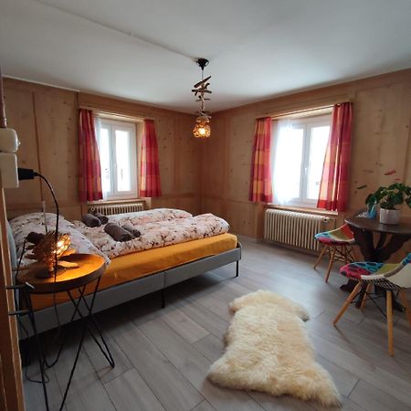 شقة Haus Albula Alvaneu المظهر الخارجي الصورة