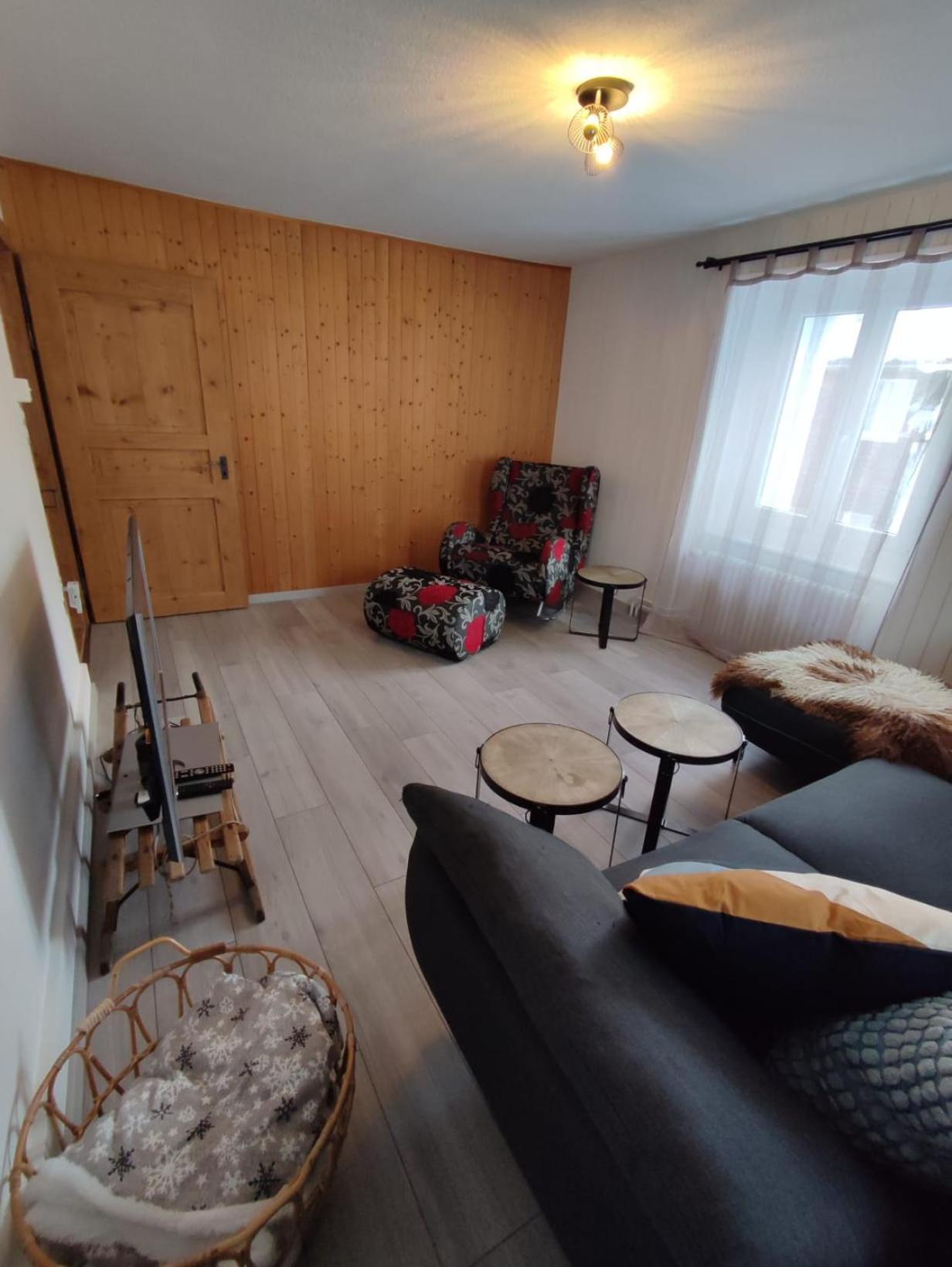 شقة Haus Albula Alvaneu المظهر الخارجي الصورة
