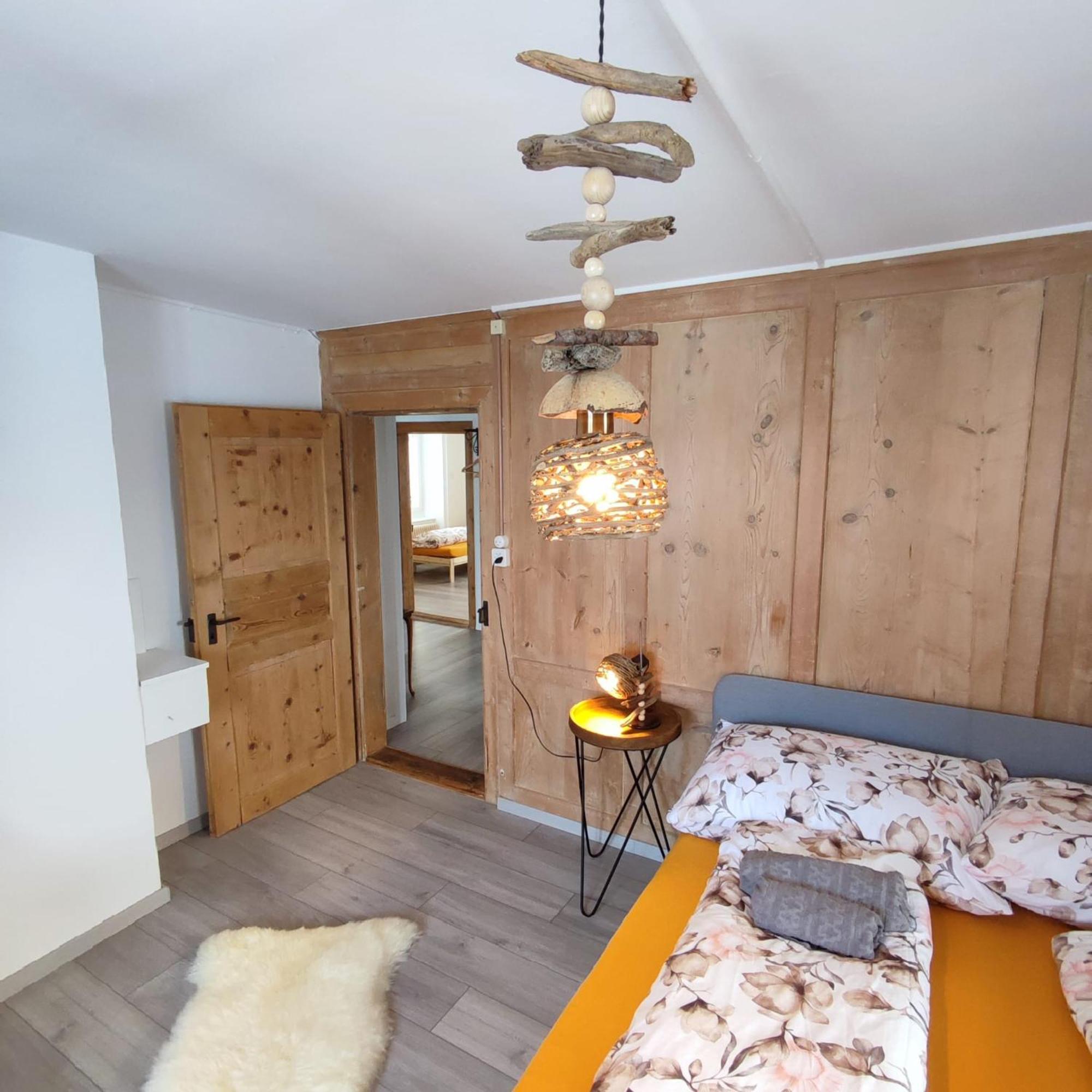 شقة Haus Albula Alvaneu المظهر الخارجي الصورة
