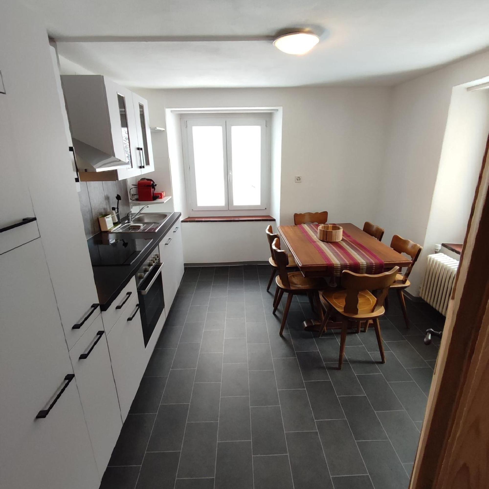 شقة Haus Albula Alvaneu المظهر الخارجي الصورة