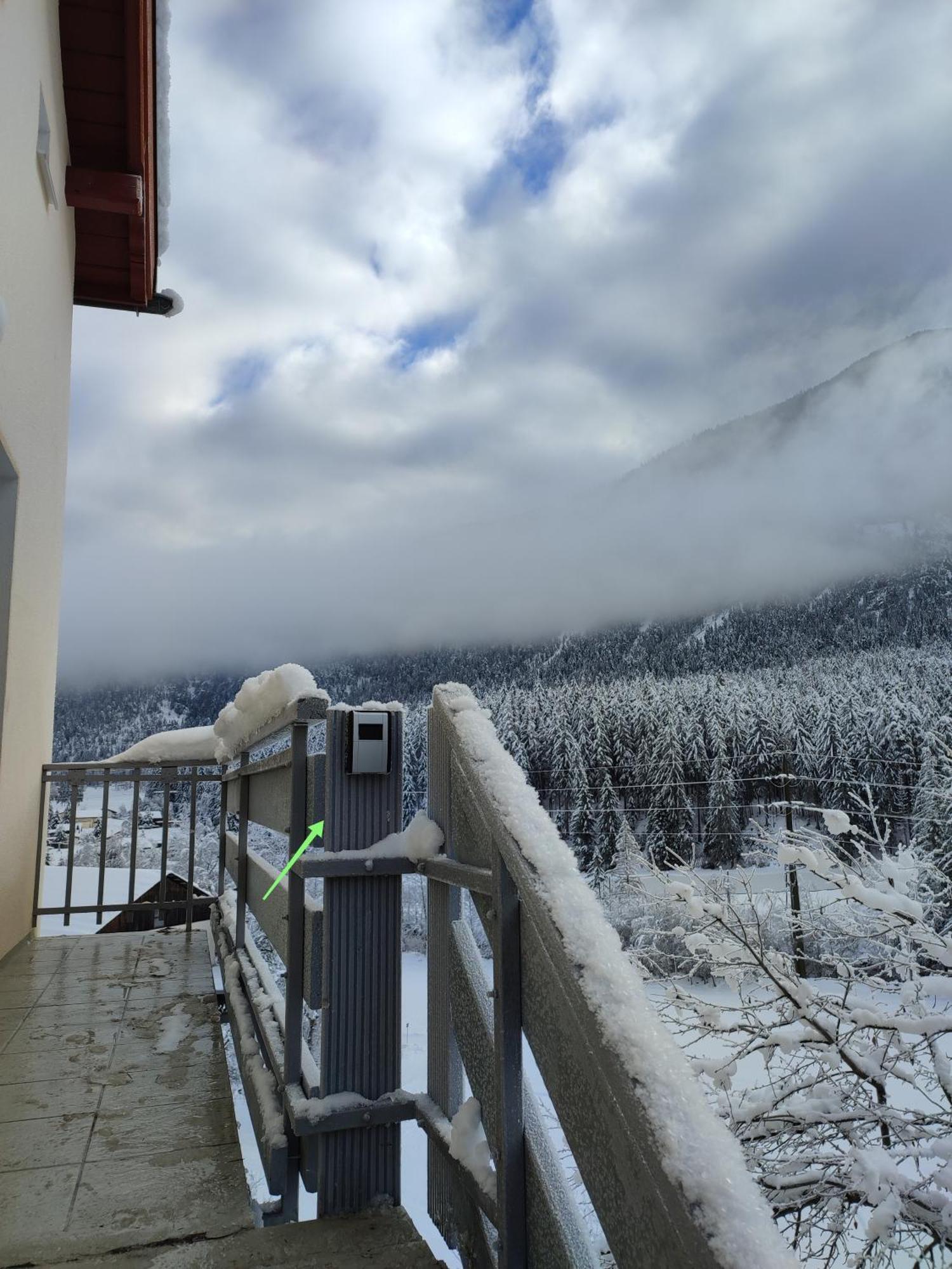 شقة Haus Albula Alvaneu المظهر الخارجي الصورة