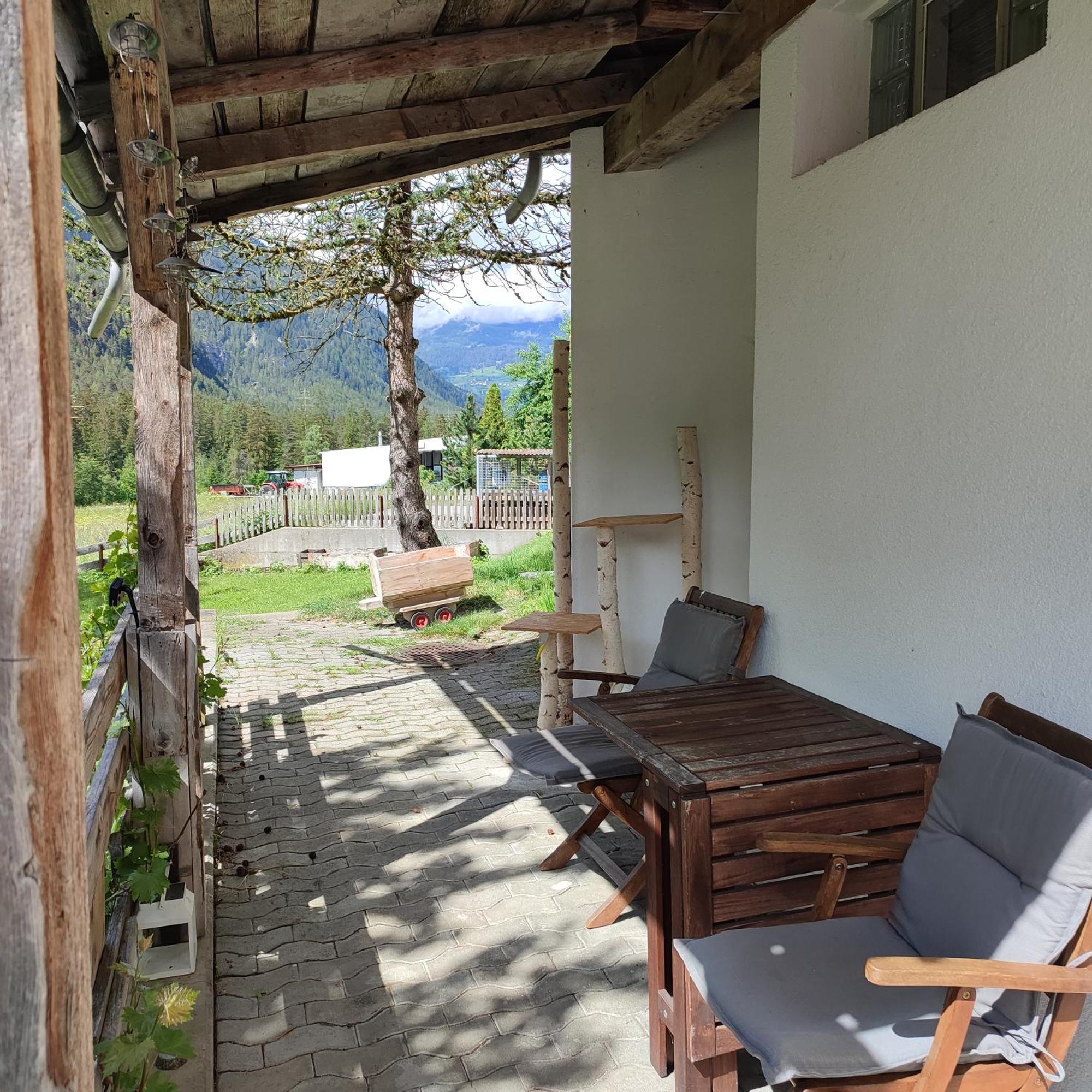 شقة Haus Albula Alvaneu المظهر الخارجي الصورة