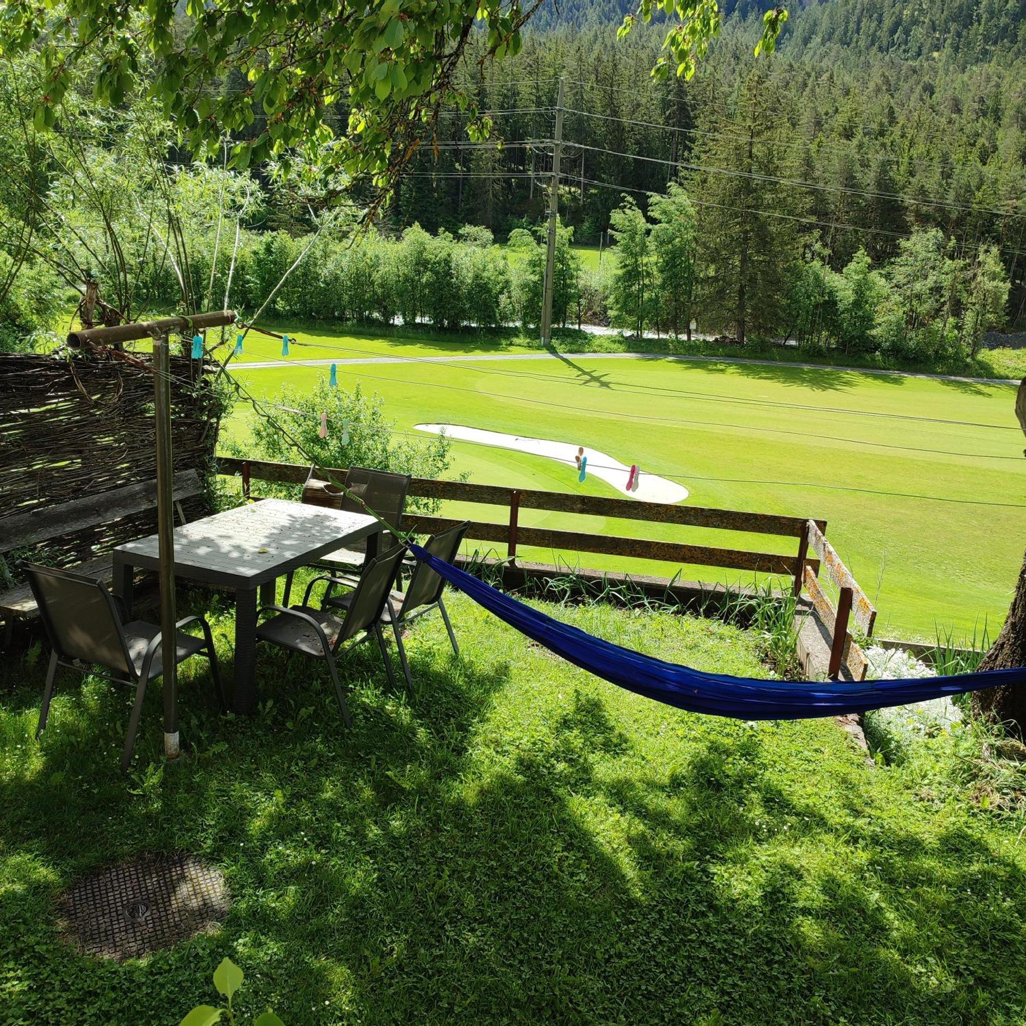 شقة Haus Albula Alvaneu المظهر الخارجي الصورة