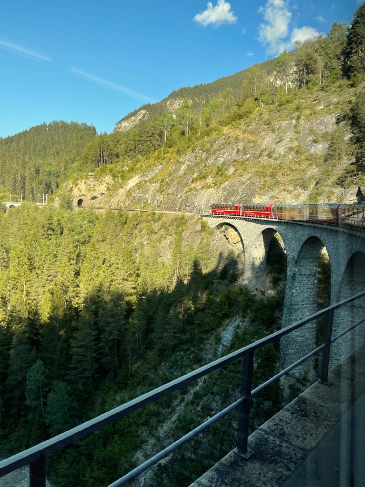 شقة Haus Albula Alvaneu المظهر الخارجي الصورة