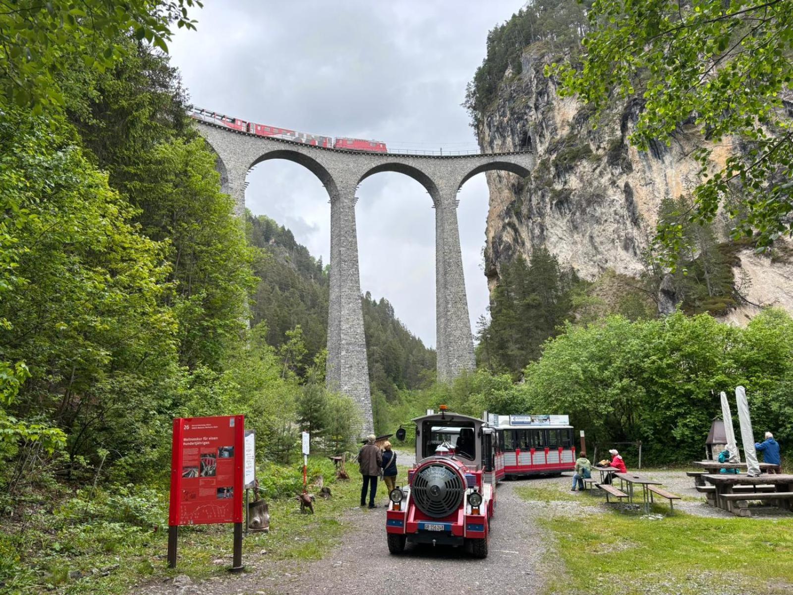 شقة Haus Albula Alvaneu المظهر الخارجي الصورة